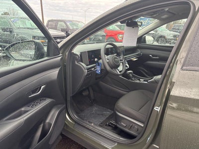 2026 Hyundai Tucson SEL AWD