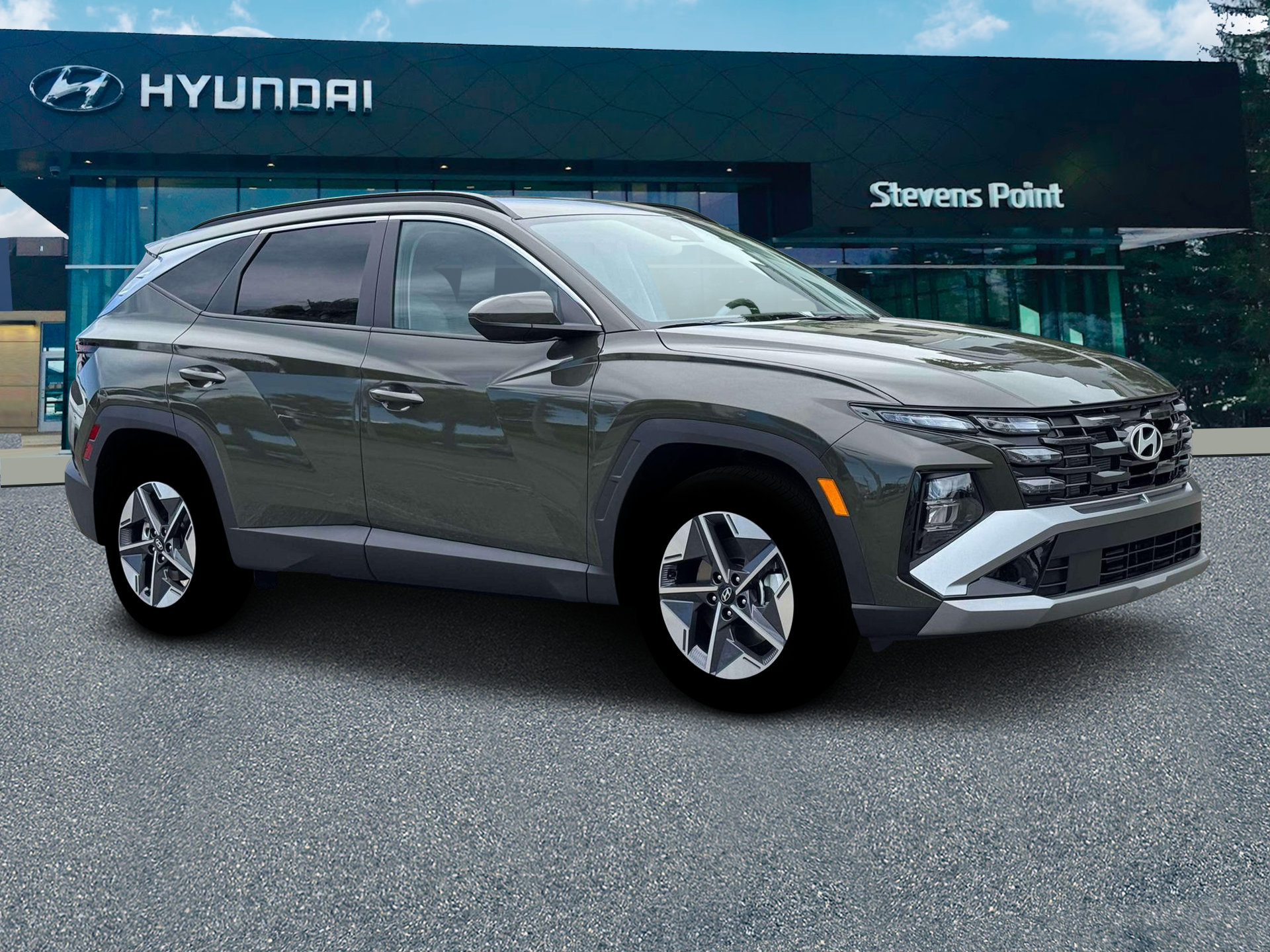 2026 Hyundai Tucson SEL AWD