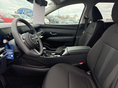 2026 Hyundai Tucson SEL AWD