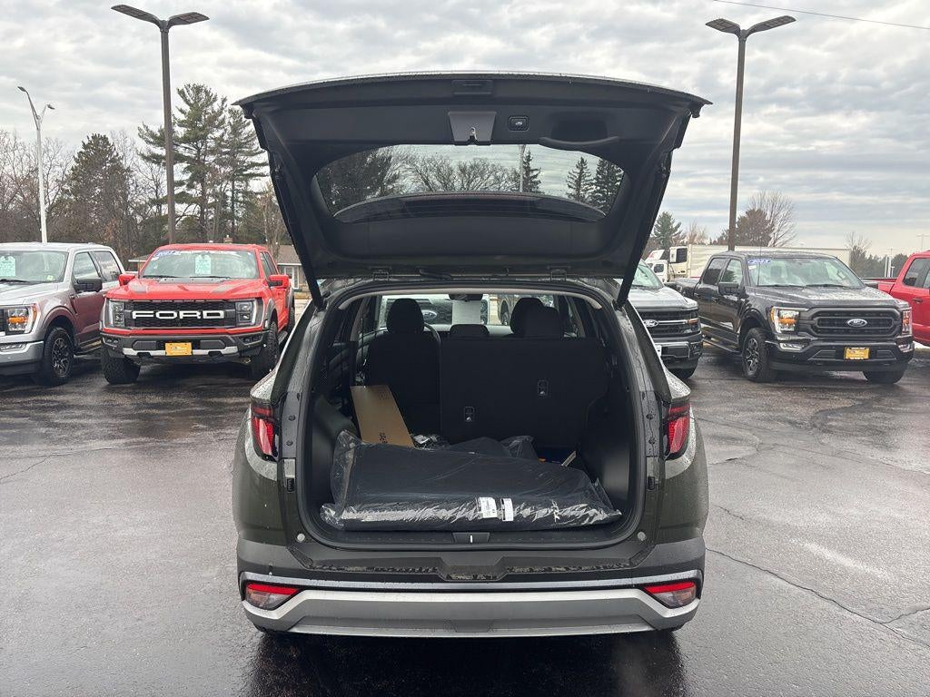 2026 Hyundai Tucson SEL AWD