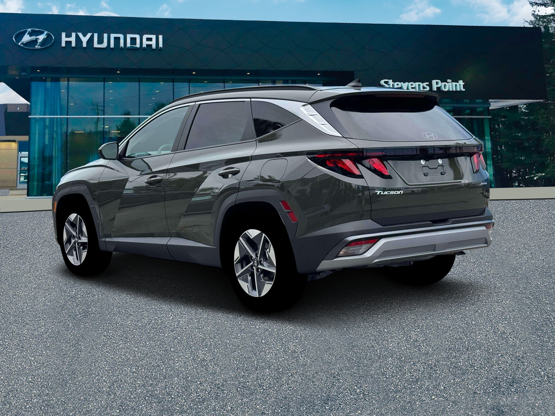 2026 Hyundai Tucson SEL AWD