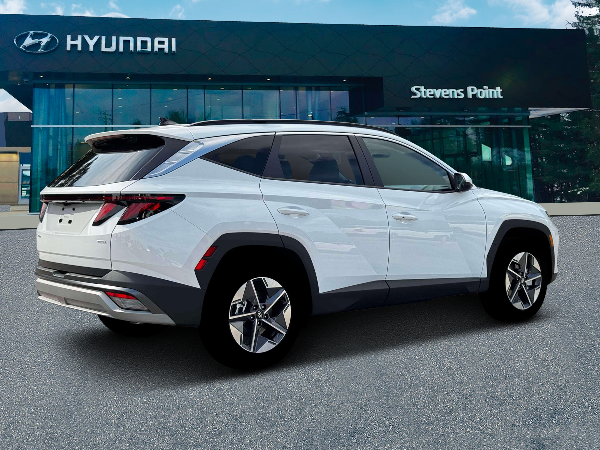 2026 Hyundai Tucson SEL AWD