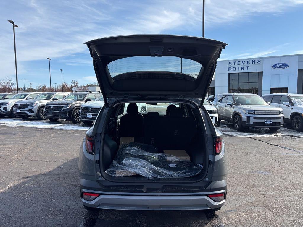 2026 Hyundai Tucson SEL AWD