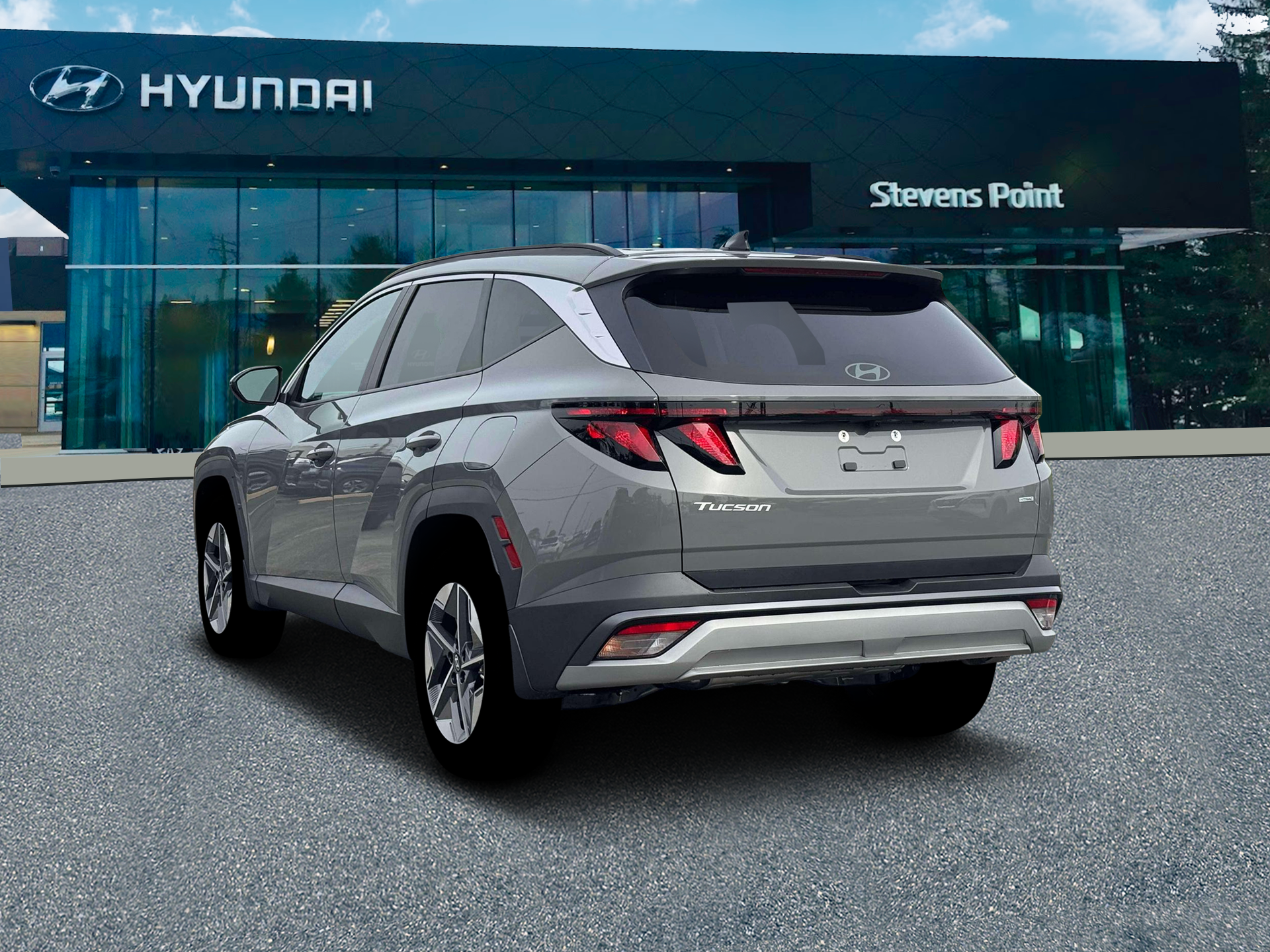 2026 Hyundai Tucson SEL AWD