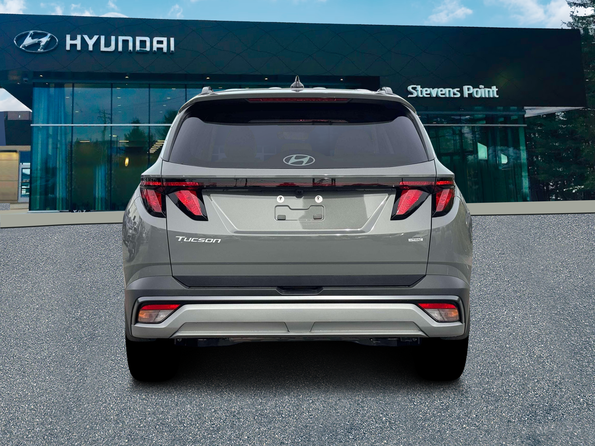 2026 Hyundai Tucson SEL AWD