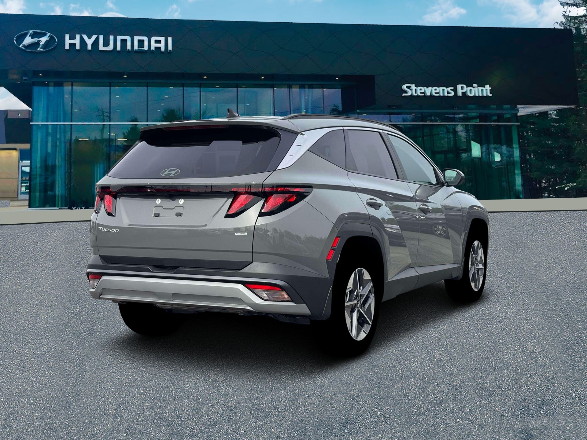 2026 Hyundai Tucson SEL AWD