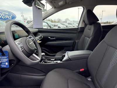 2026 Hyundai Tucson SEL AWD