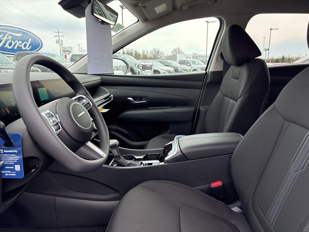 2026 Hyundai Tucson SEL AWD