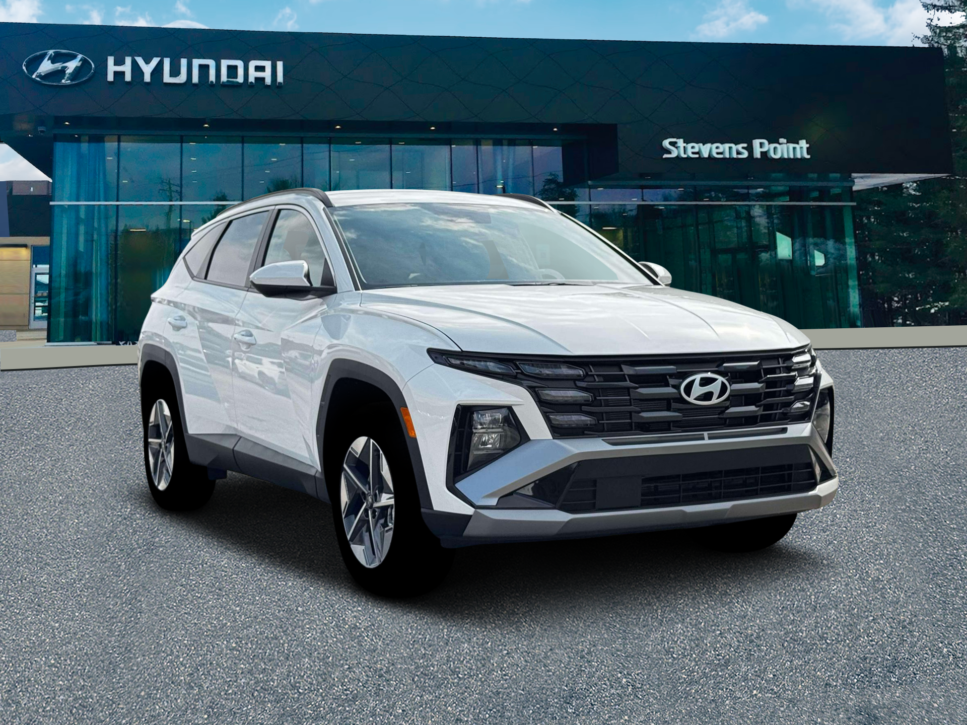 2026 Hyundai Tucson SEL AWD