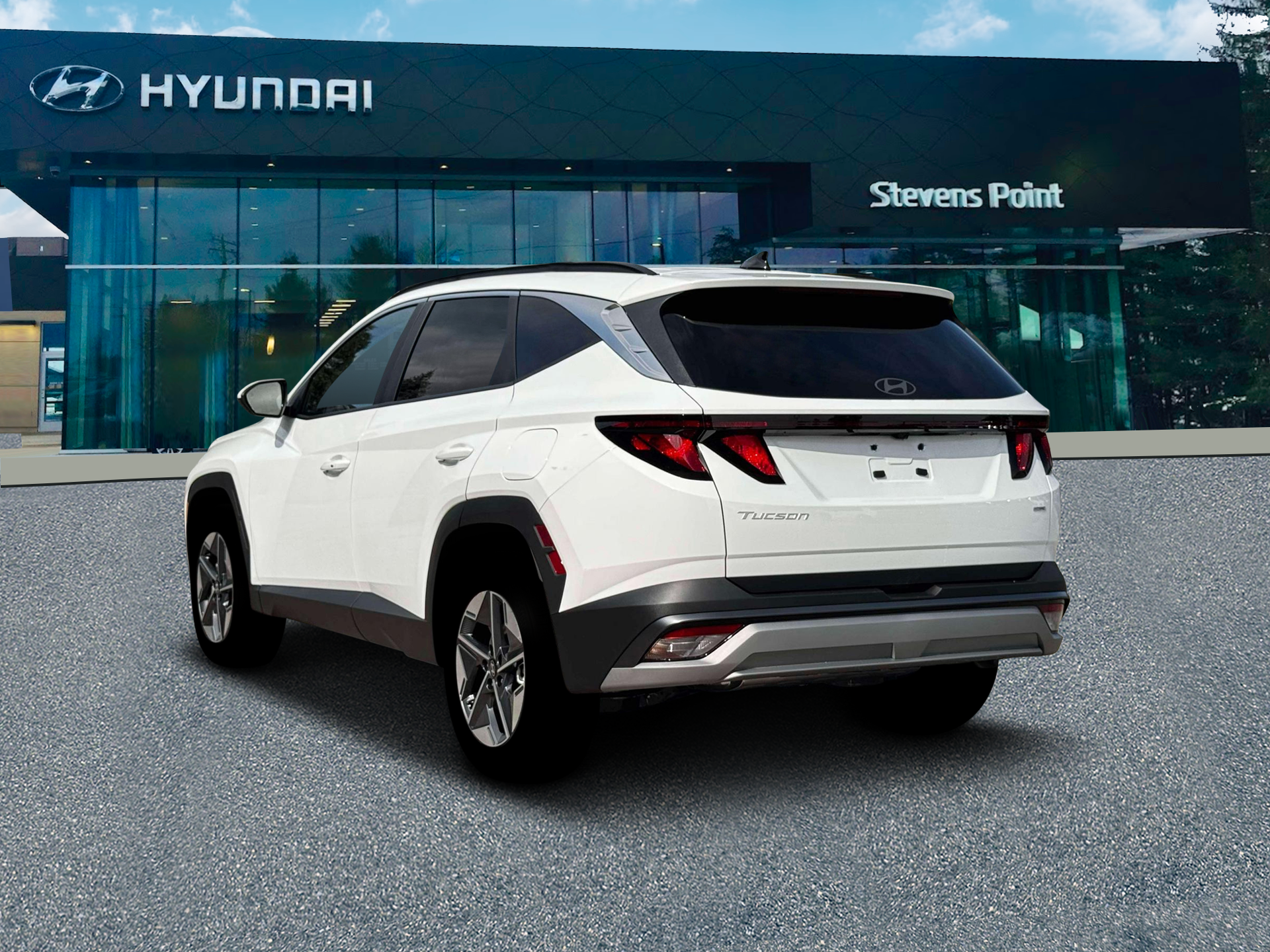 2026 Hyundai Tucson SEL AWD