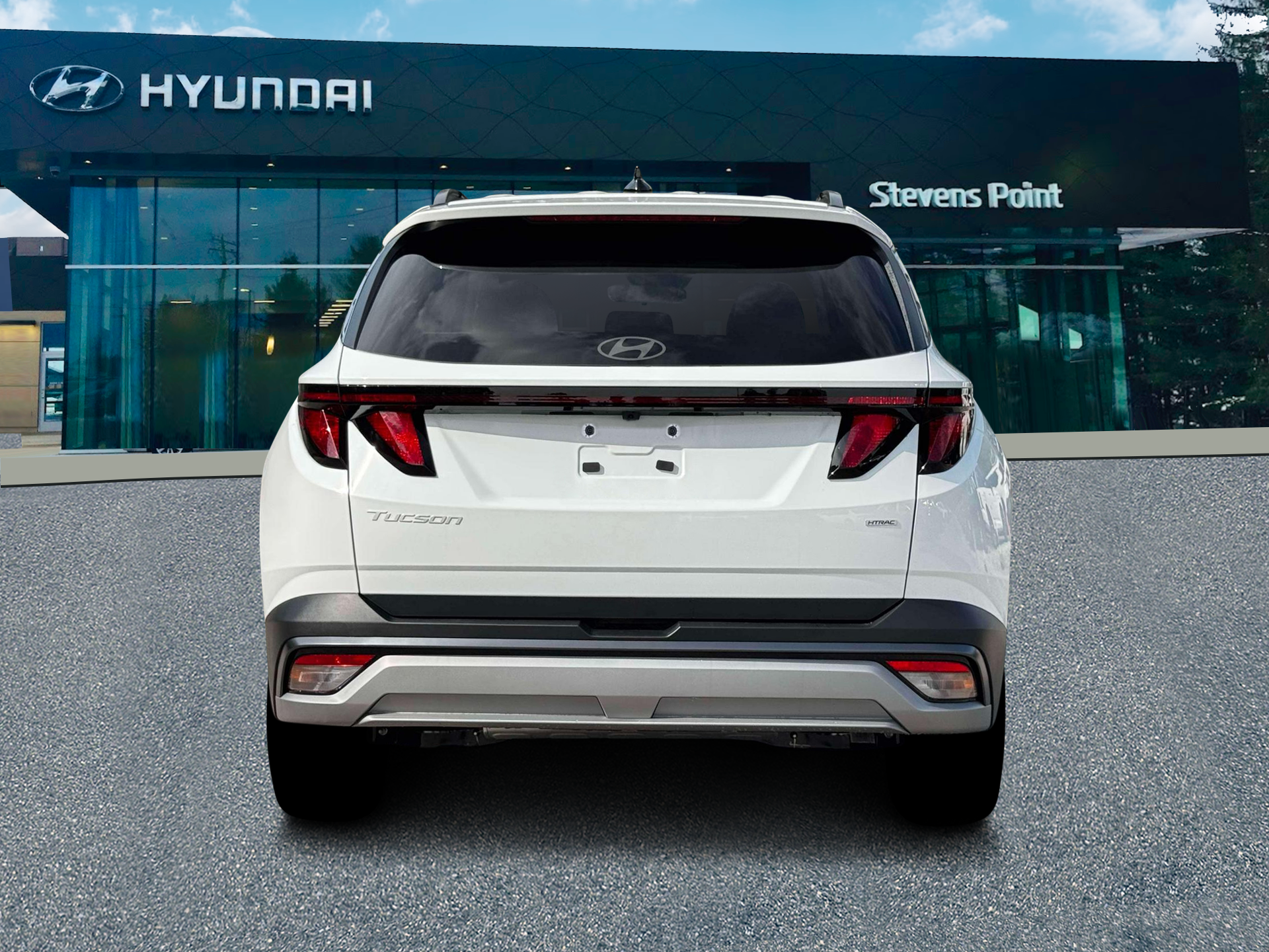 2026 Hyundai Tucson SEL AWD