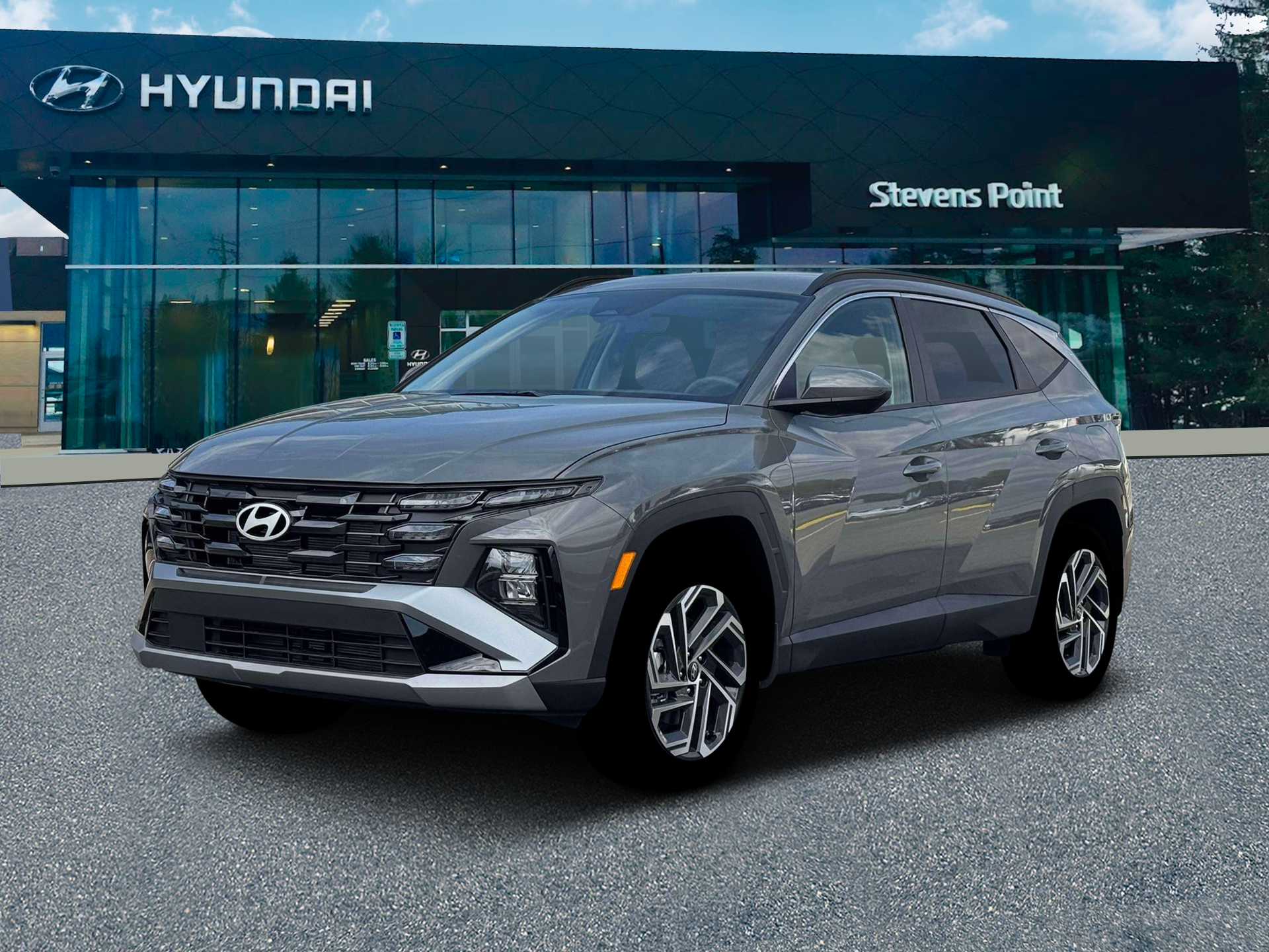 2026 Hyundai Tucson SEL Plus