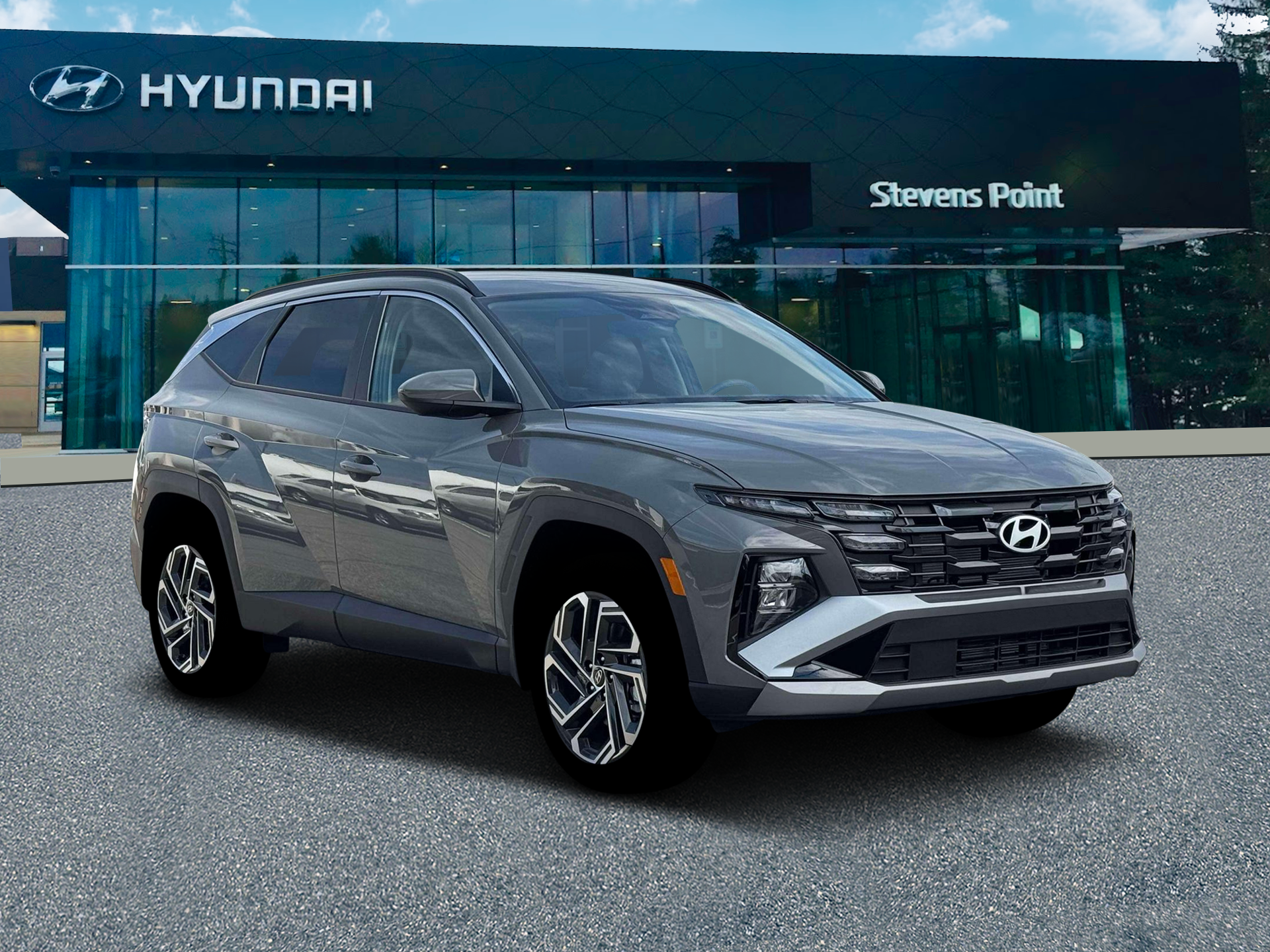 2026 Hyundai Tucson SEL Plus