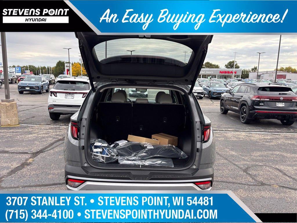 2026 Hyundai Tucson SEL Plus