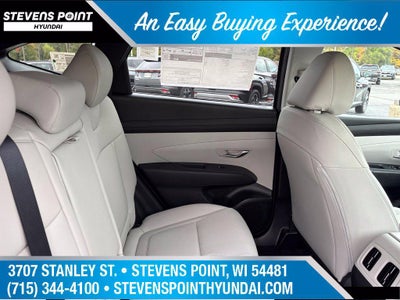 2026 Hyundai Tucson SEL Plus