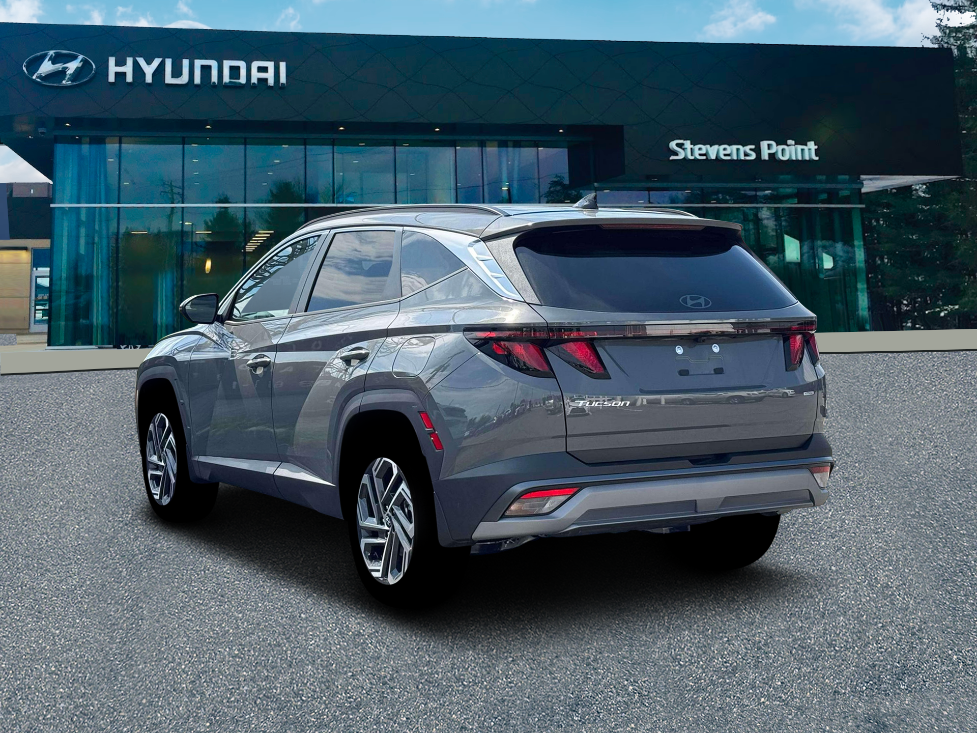 2026 Hyundai Tucson SEL Plus