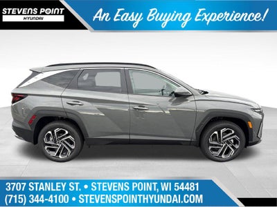2026 Hyundai Tucson SEL Plus