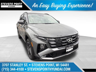 2026 Hyundai Tucson SEL Plus