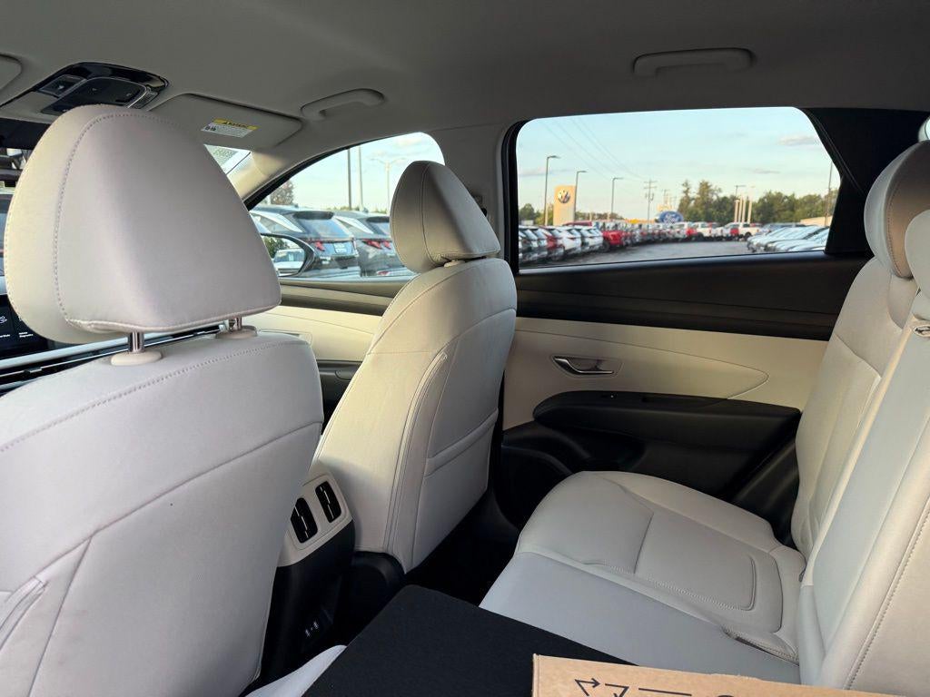 2026 Hyundai Tucson SEL AWD