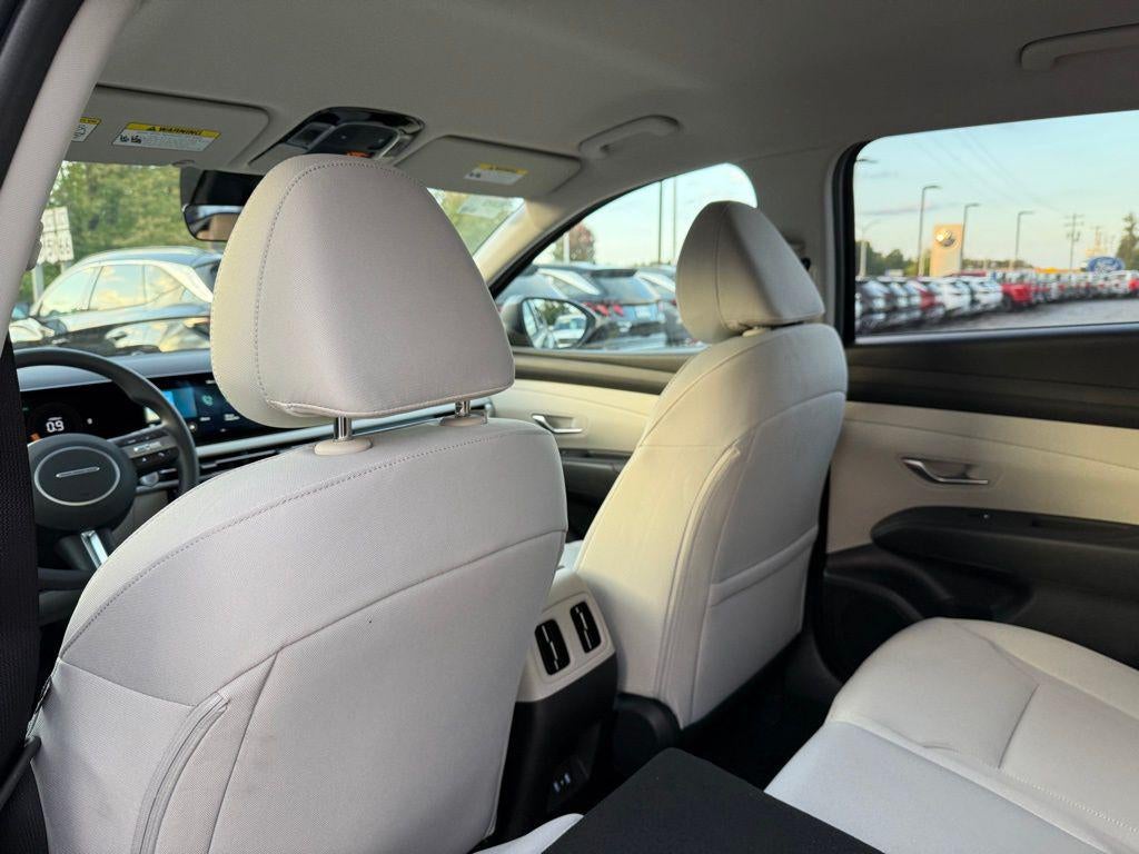 2026 Hyundai Tucson SEL AWD