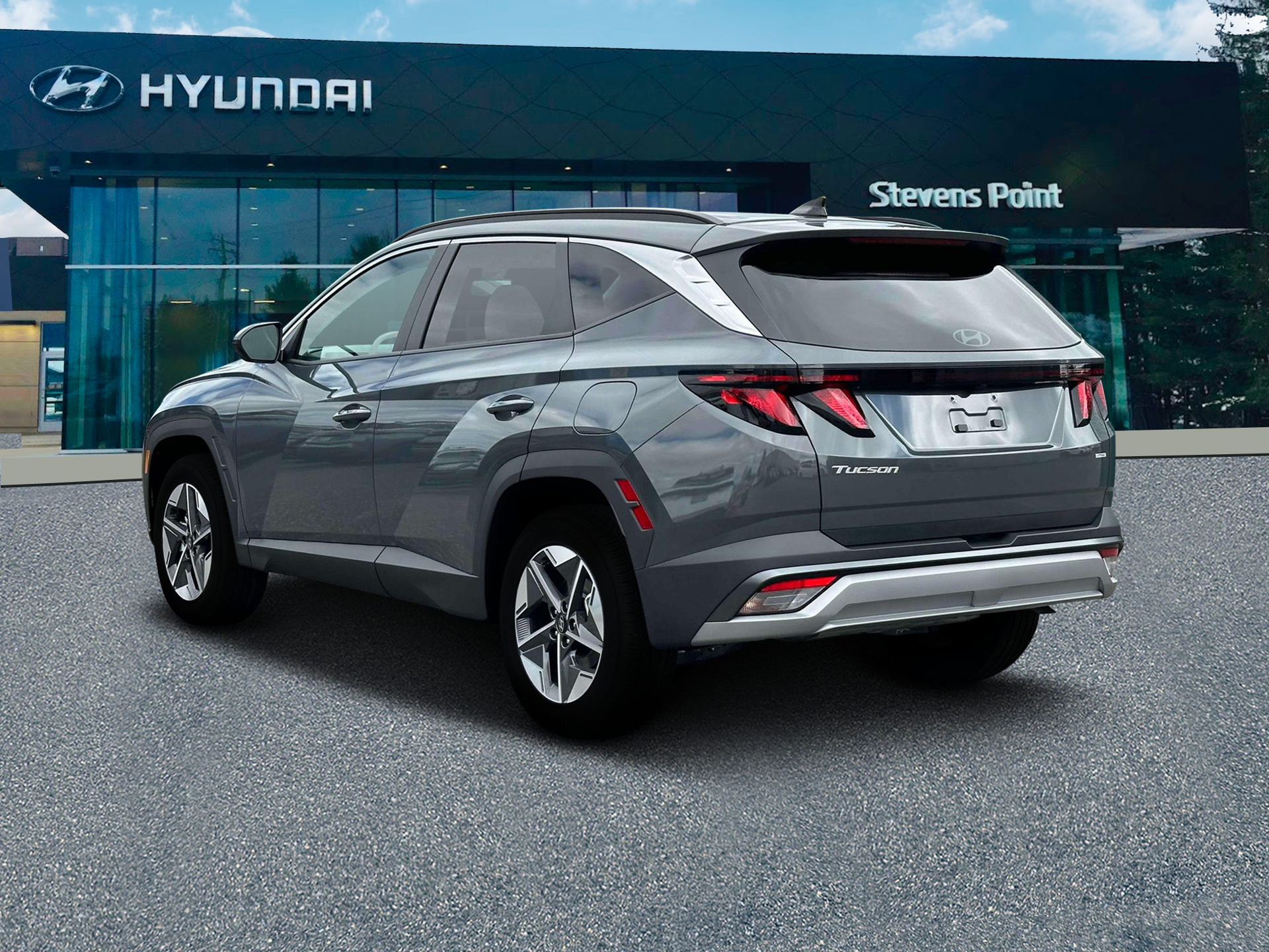 2026 Hyundai Tucson SEL AWD