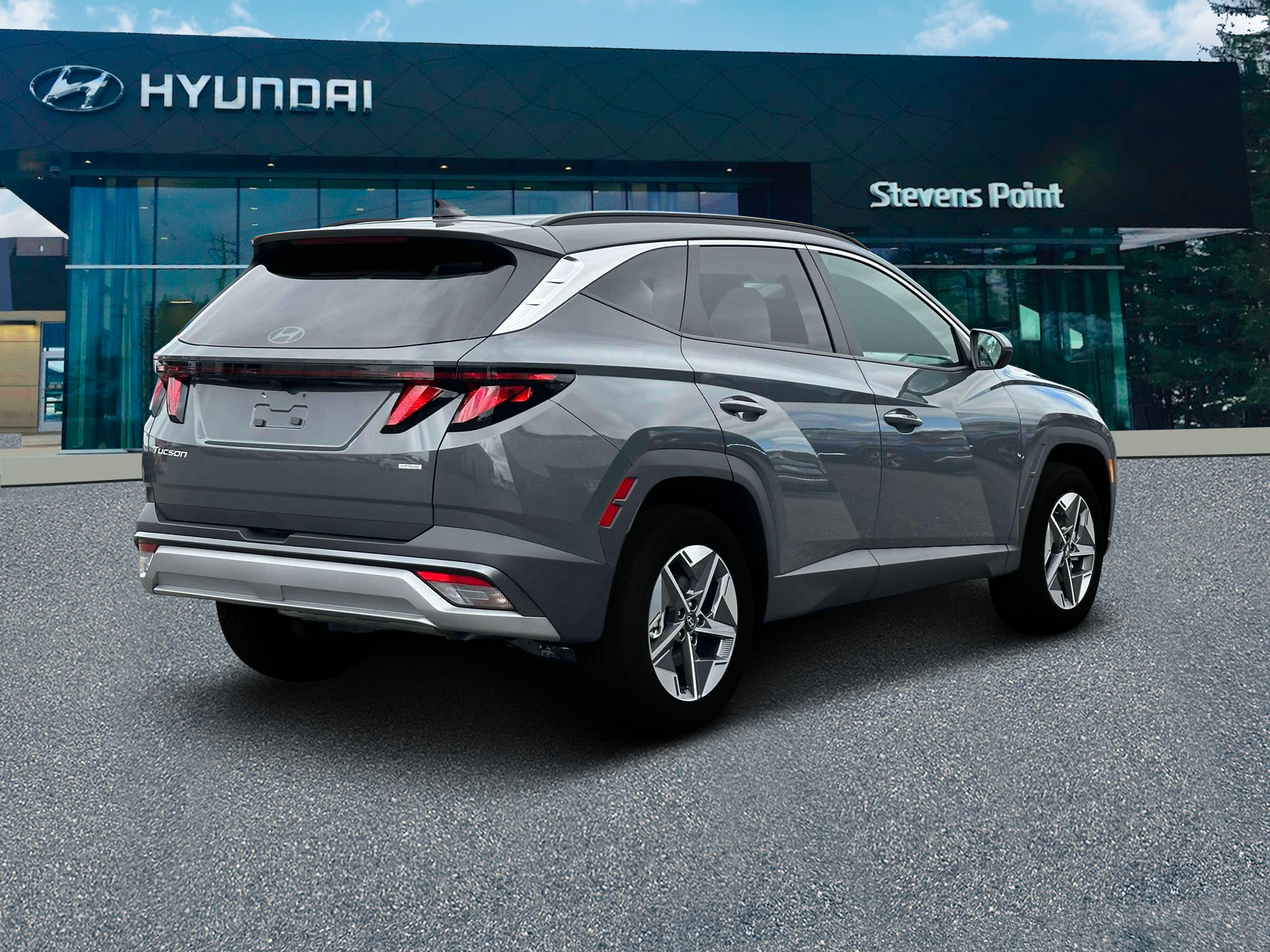 2026 Hyundai Tucson SEL AWD