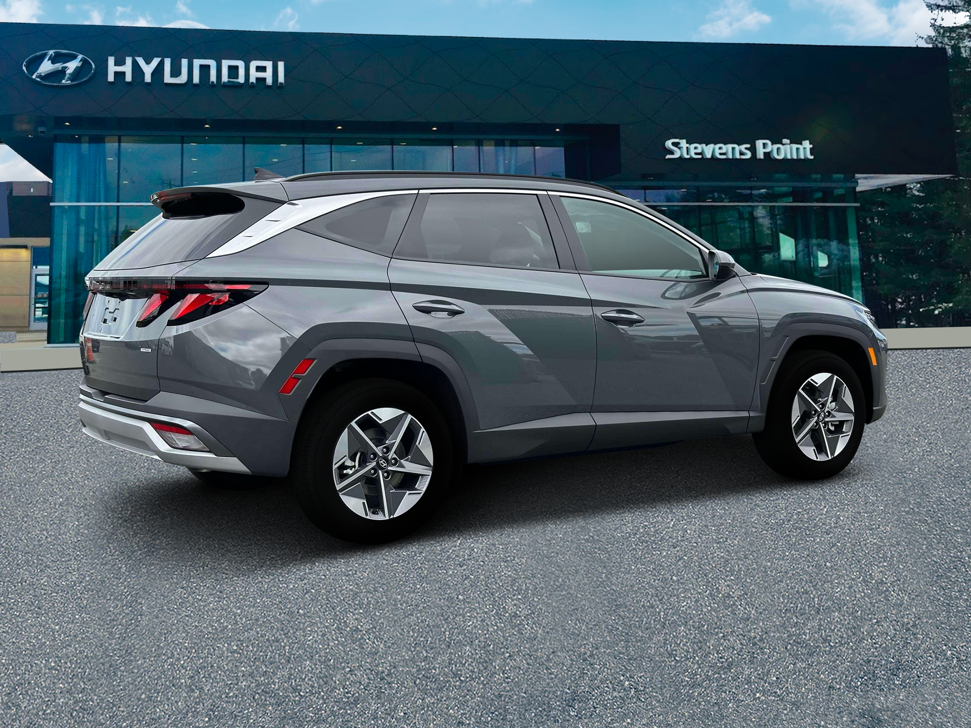 2026 Hyundai Tucson SEL AWD