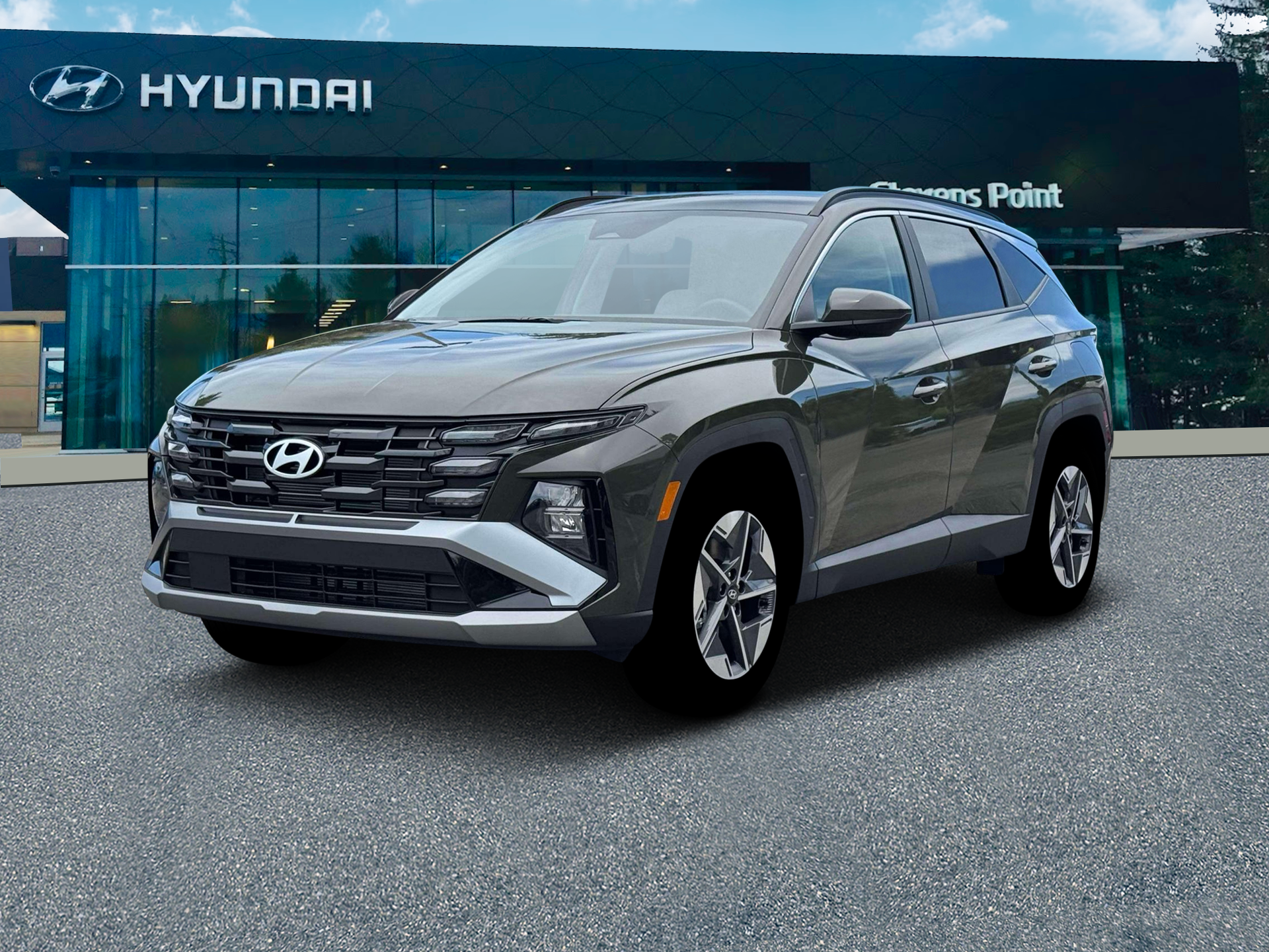 2026 Hyundai Tucson SEL AWD