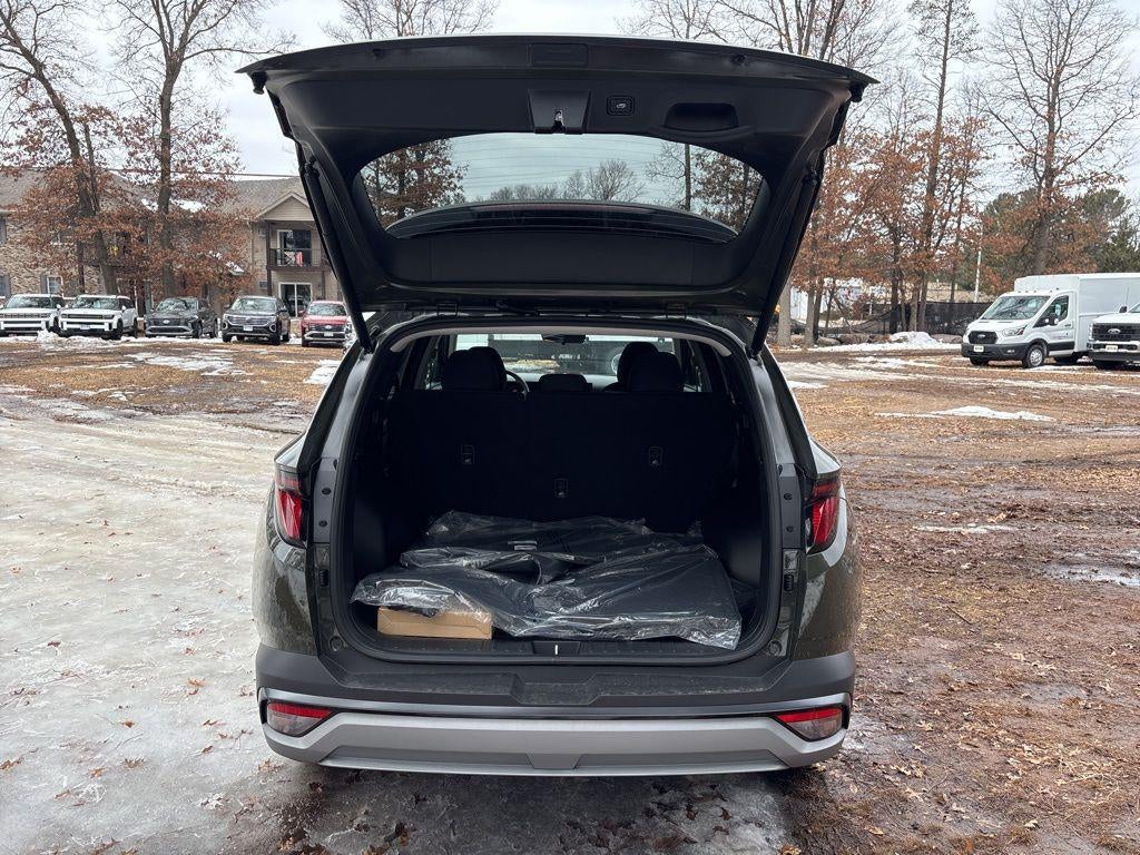 2026 Hyundai Tucson SEL AWD