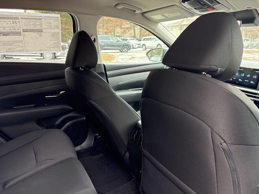 2026 Hyundai Tucson SEL AWD