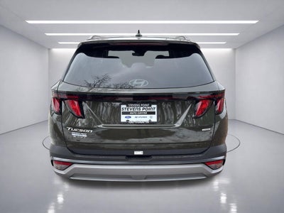 2026 Hyundai Tucson SEL AWD