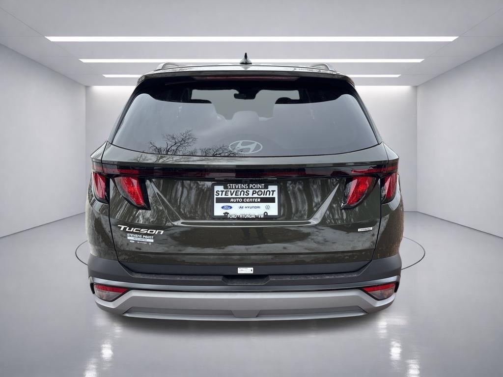 2026 Hyundai Tucson SEL AWD