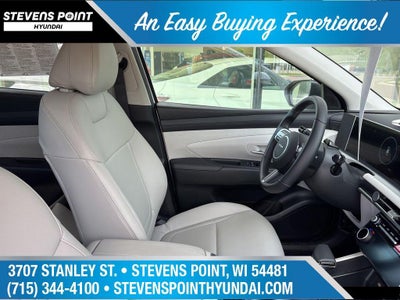 2026 Hyundai Tucson SEL Premium