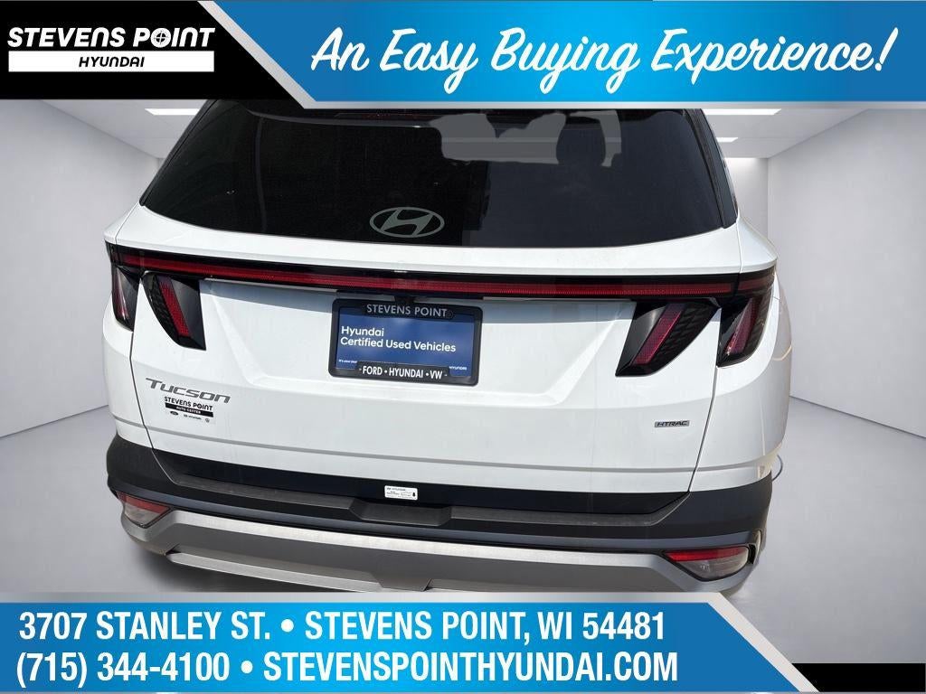 2026 Hyundai Tucson SEL Premium