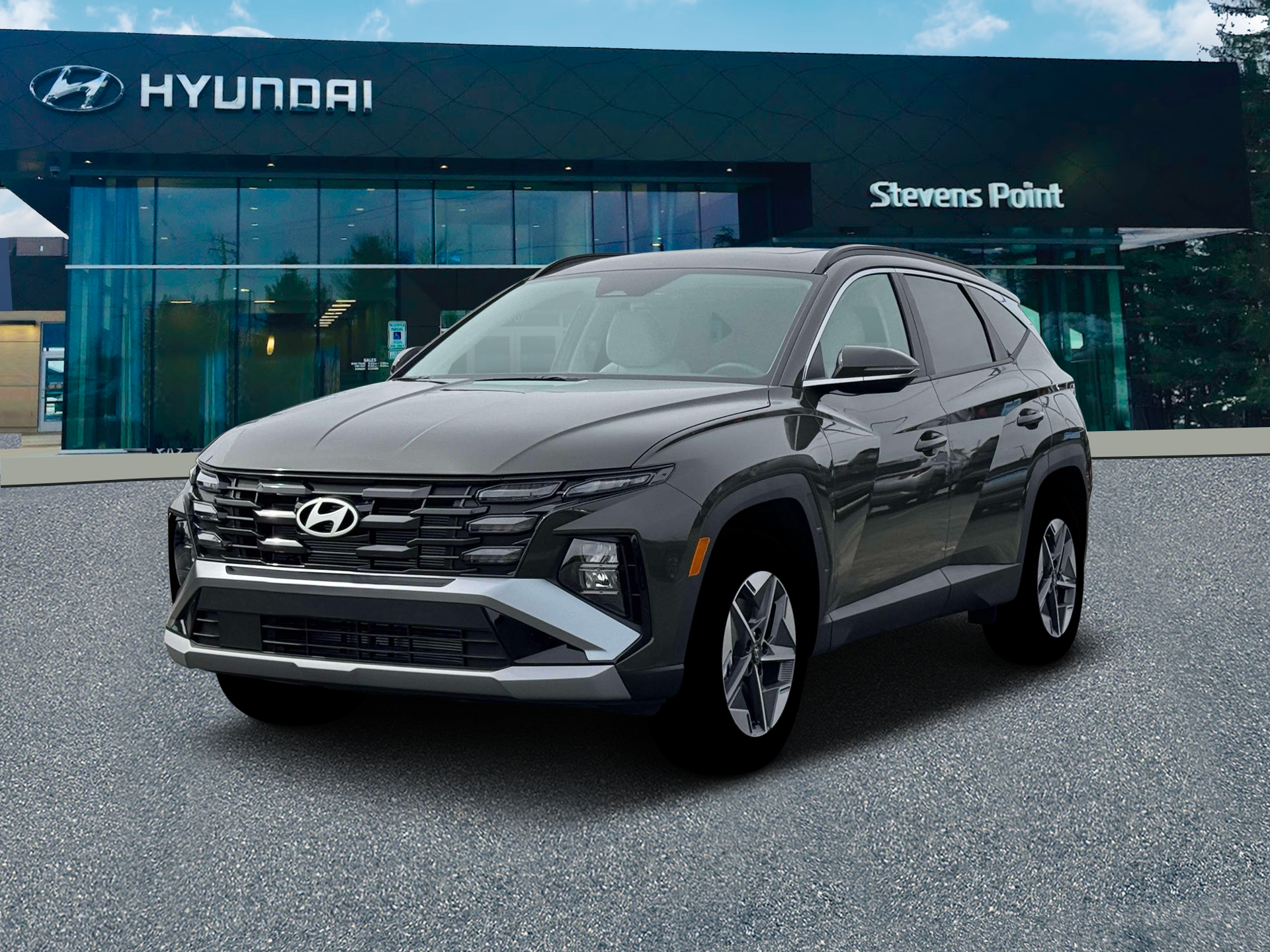 2026 Hyundai Tucson SEL Premium AWD