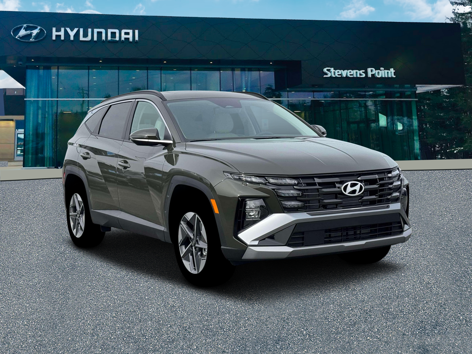 2026 Hyundai Tucson SEL Premium AWD