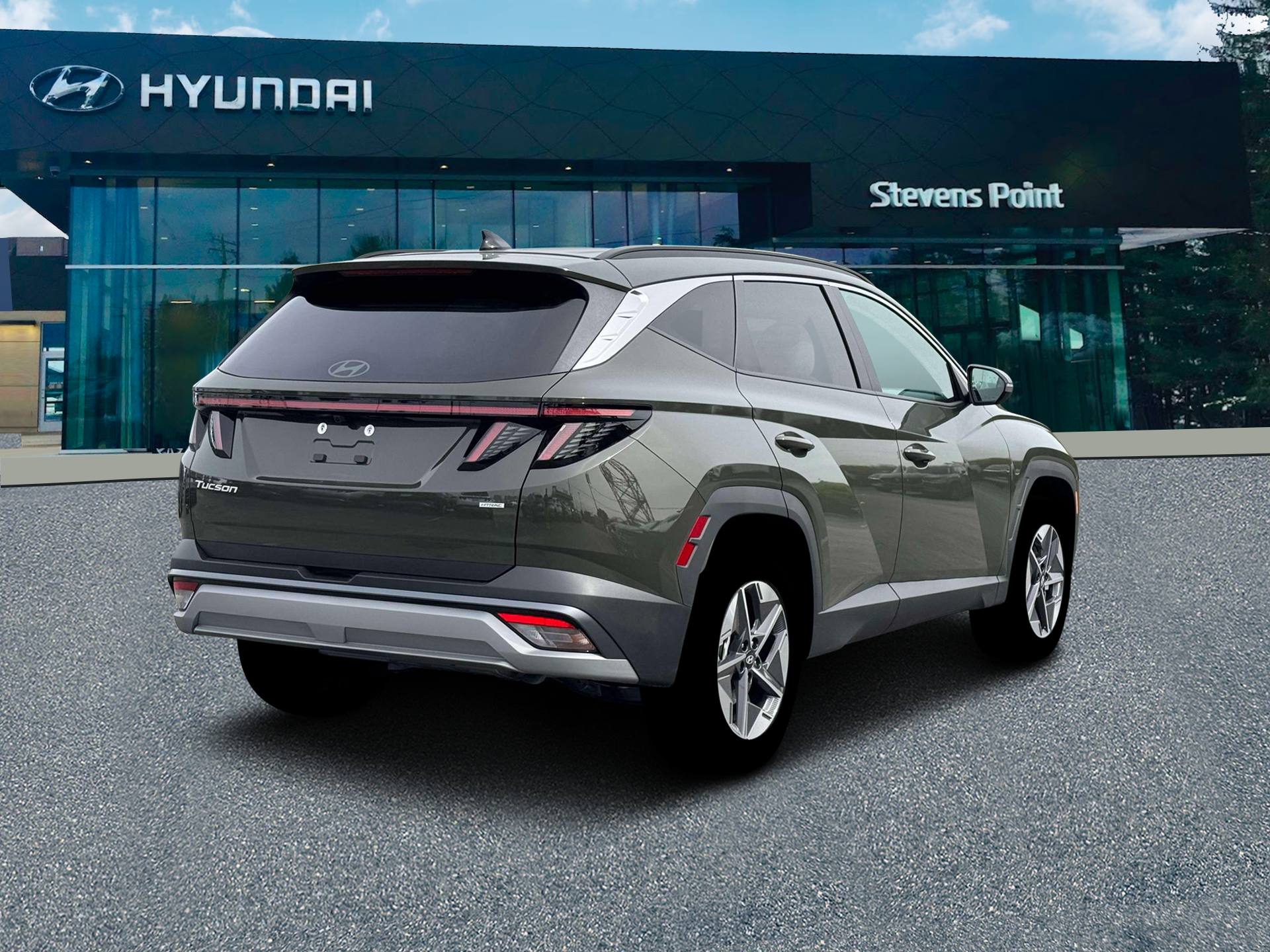 2026 Hyundai Tucson SEL Premium AWD