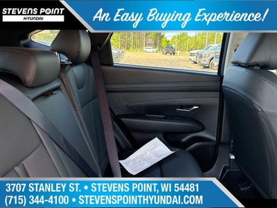 2026 Hyundai Tucson SEL Premium