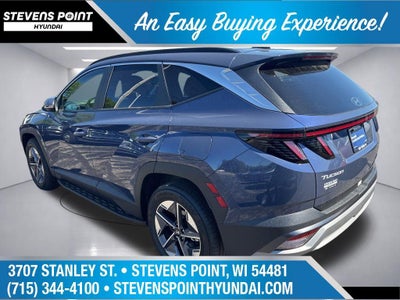 2026 Hyundai Tucson SEL Premium