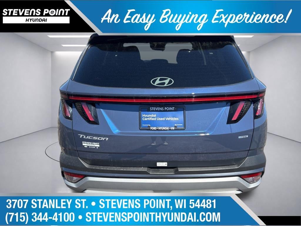 2026 Hyundai Tucson SEL Premium