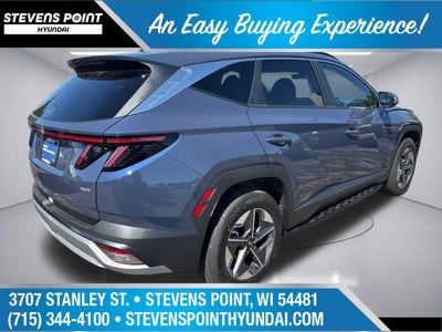 2026 Hyundai Tucson SEL Premium