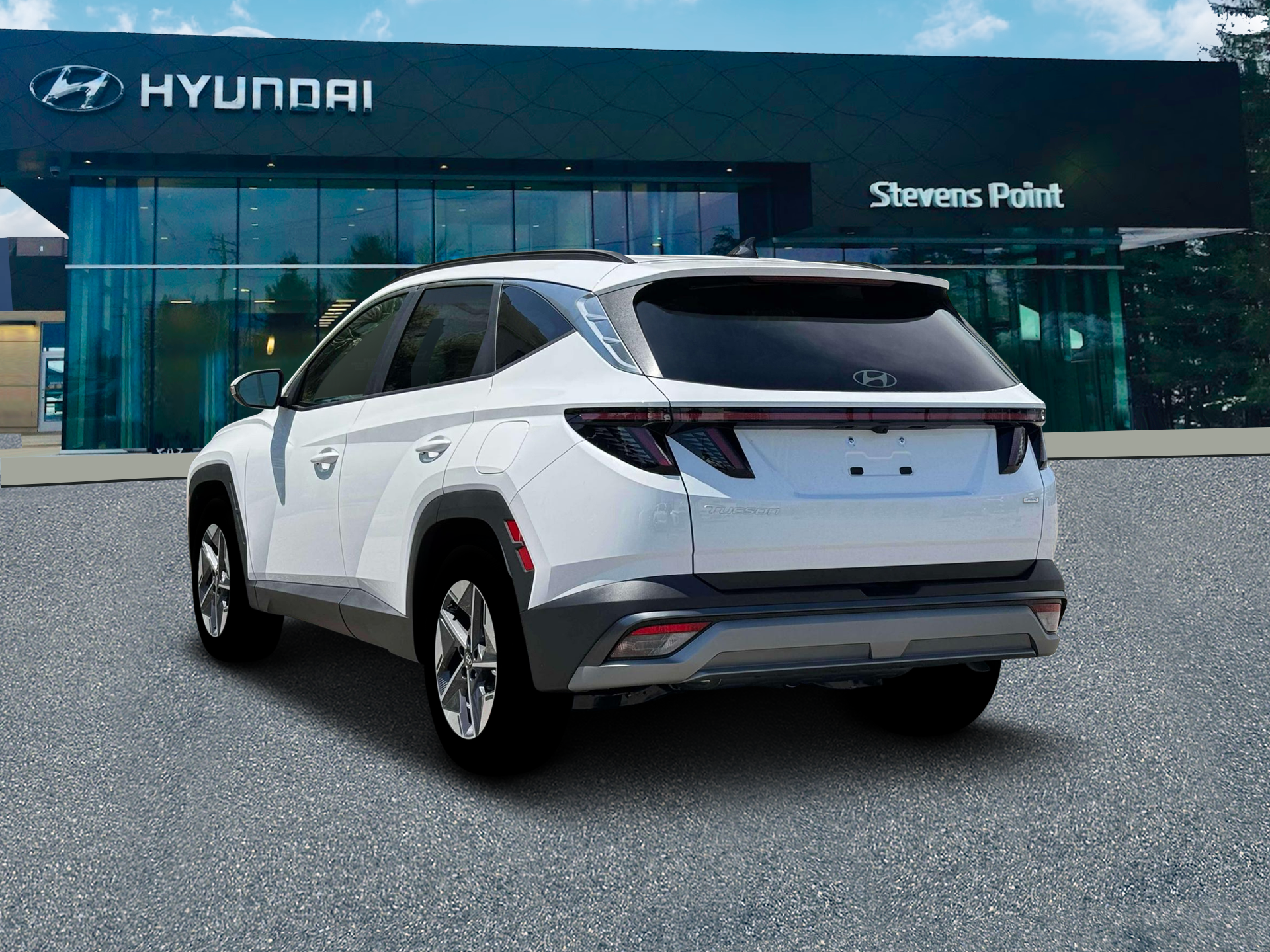 2026 Hyundai Tucson SEL Premium AWD