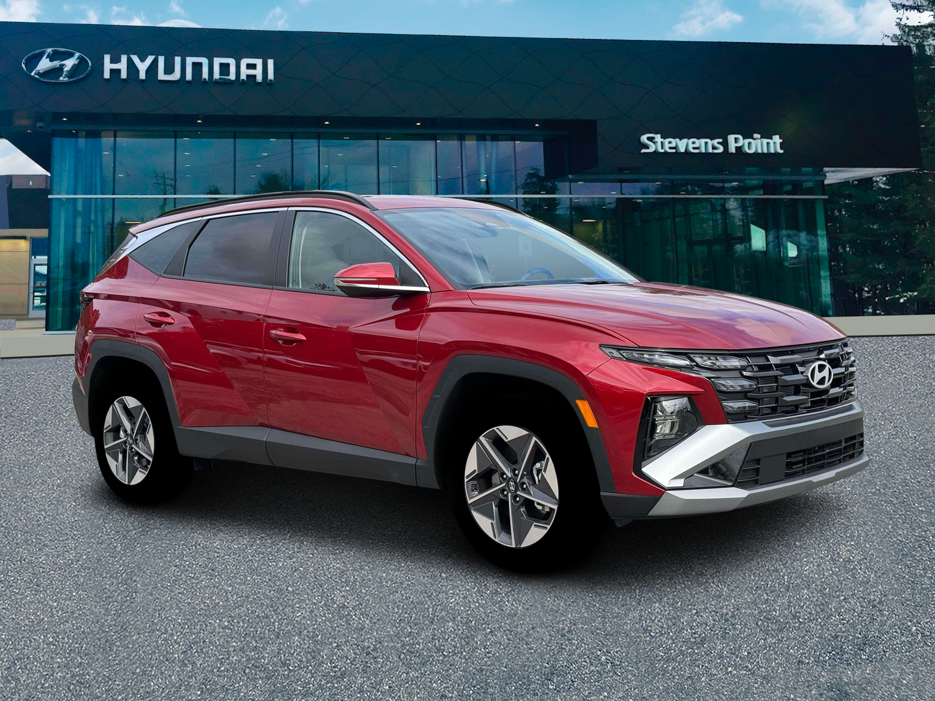2026 Hyundai Tucson SEL Premium AWD