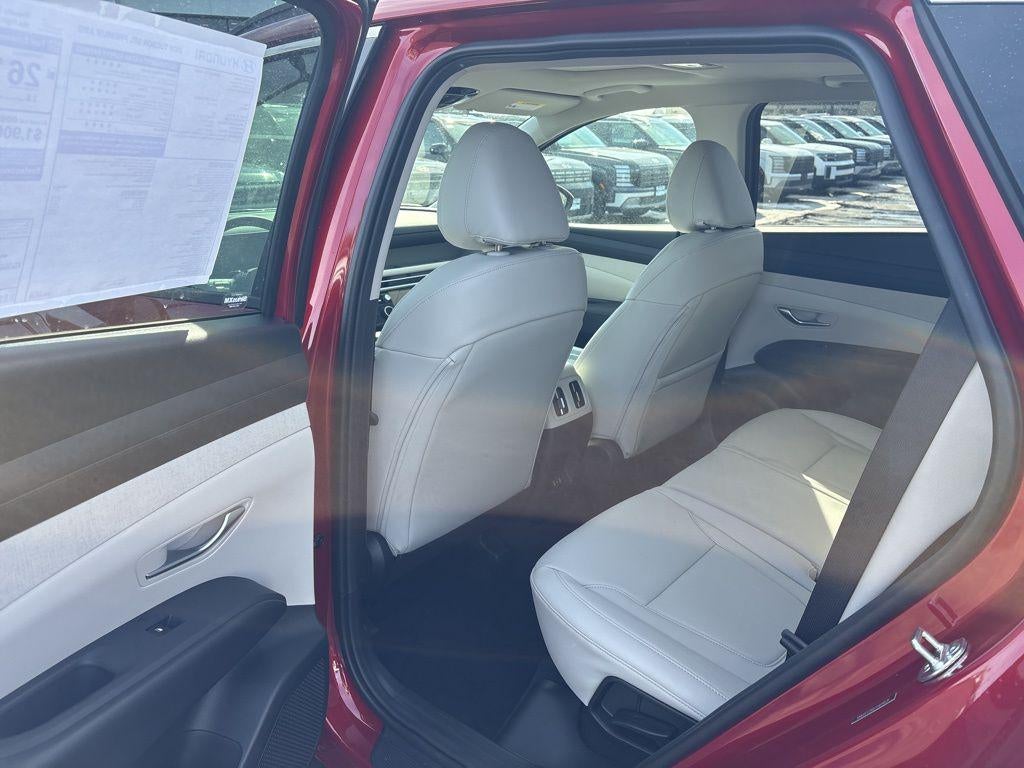 2026 Hyundai Tucson SEL Premium AWD
