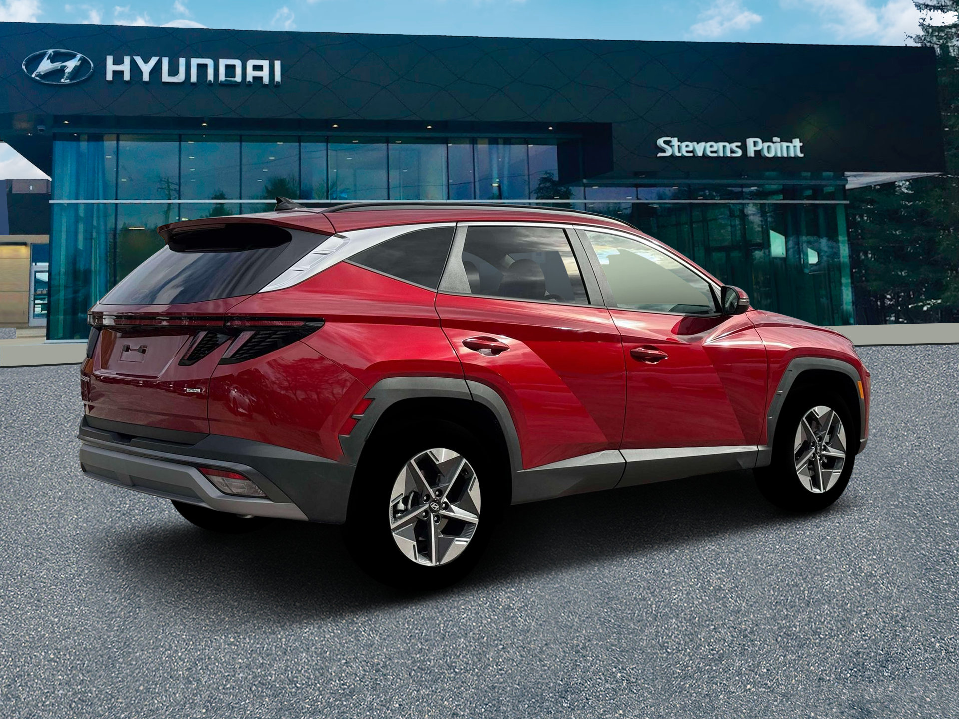 2026 Hyundai Tucson SEL Premium AWD