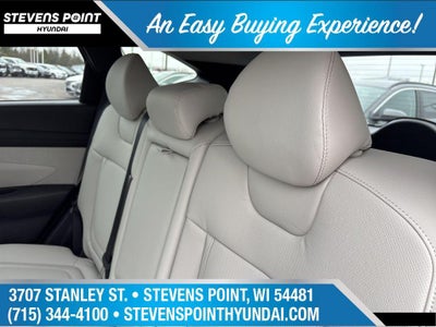 2026 Hyundai Tucson SEL Premium