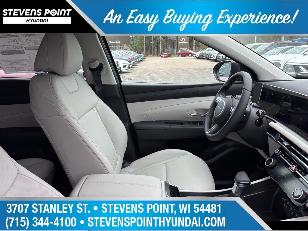 2026 Hyundai Tucson SEL Premium