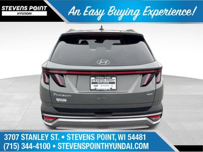2026 Hyundai Tucson SEL Premium