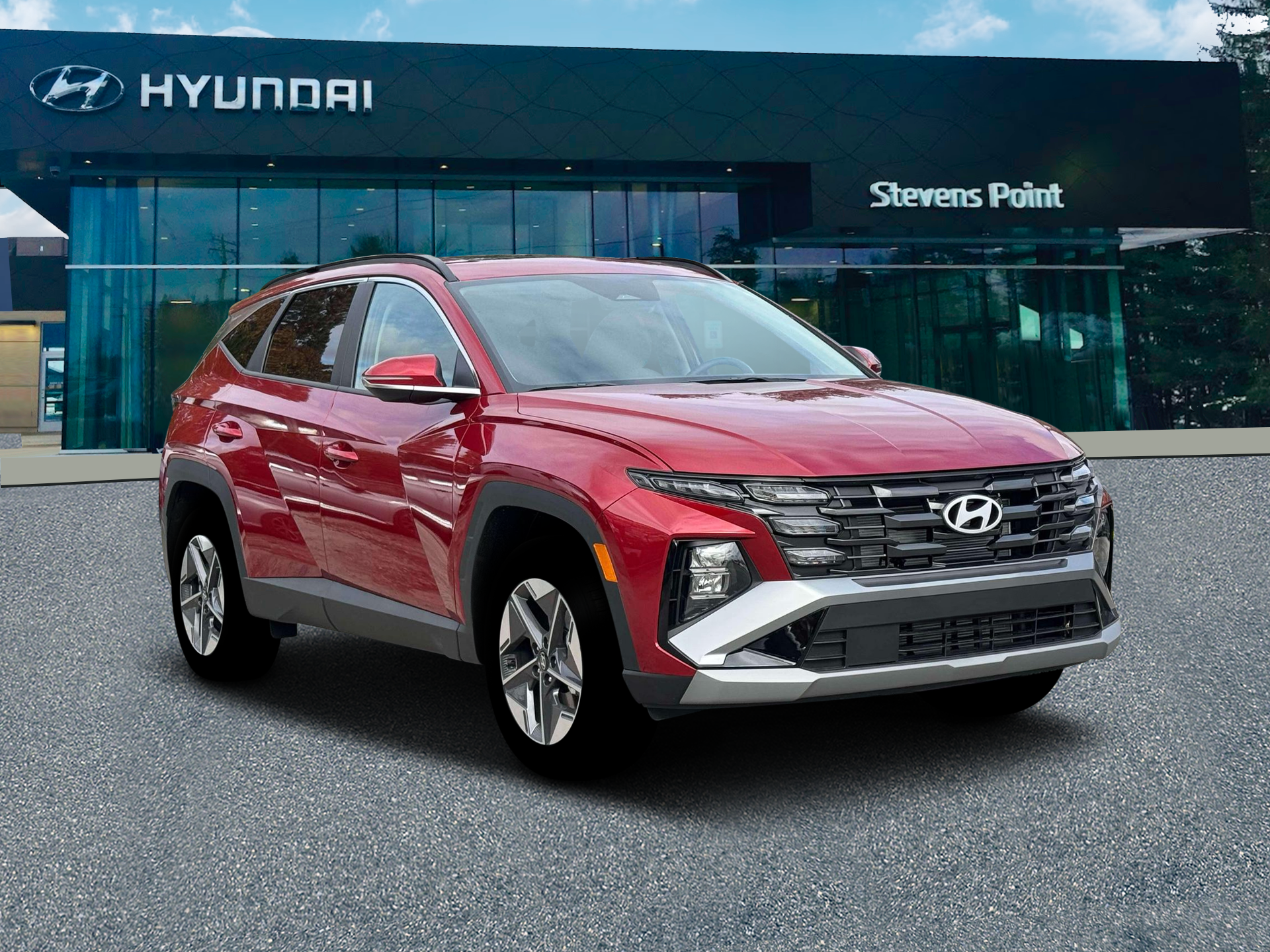 2026 Hyundai Tucson SEL Premium AWD