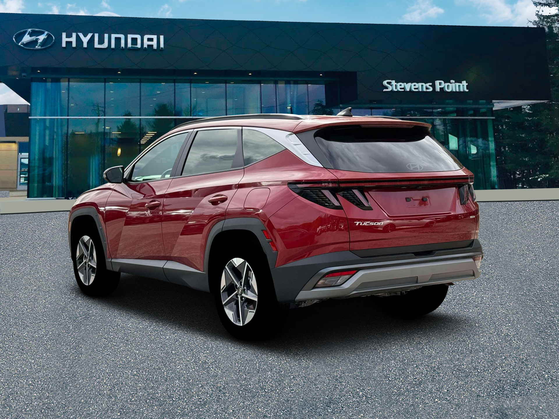 2026 Hyundai Tucson SEL Premium AWD